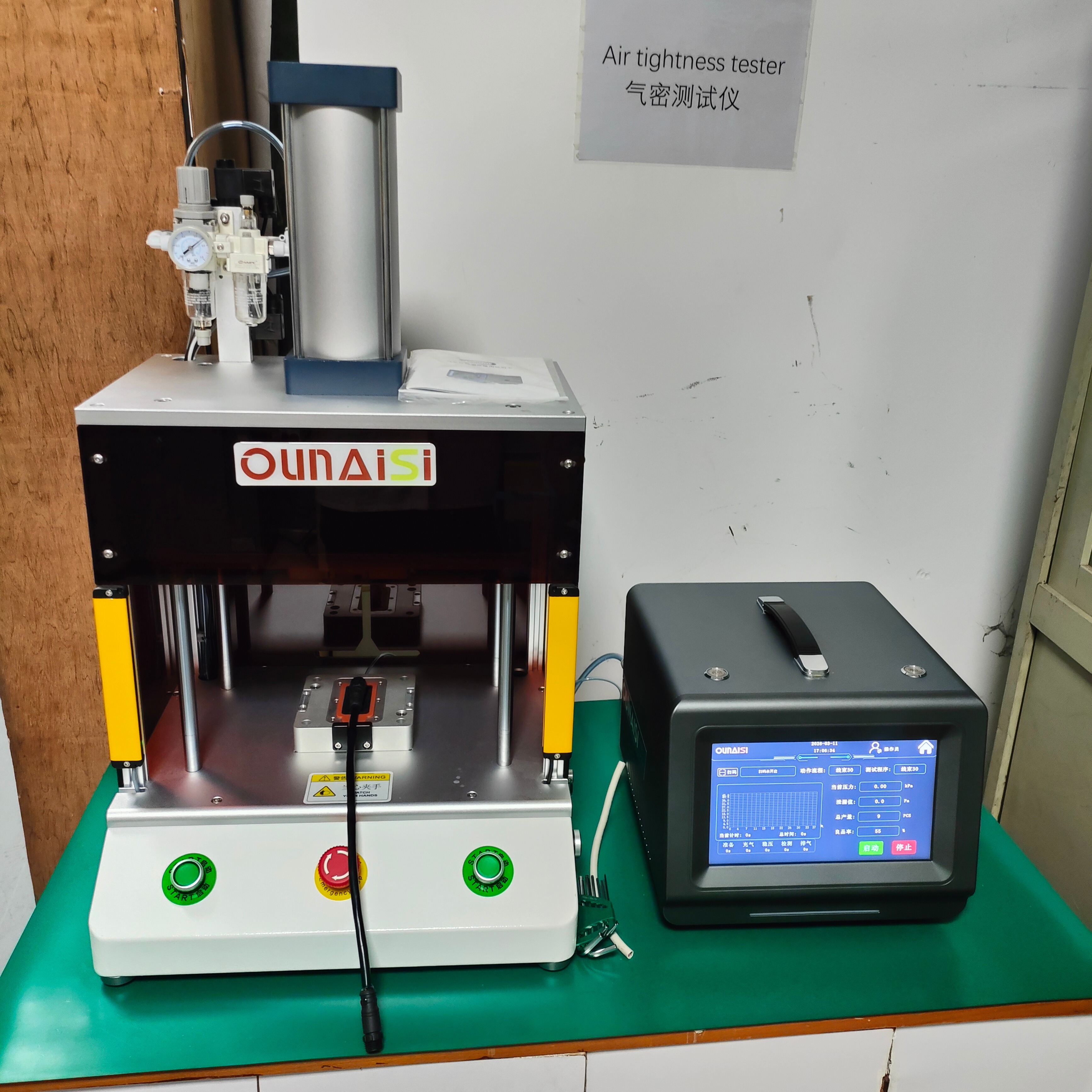 Air Tightness Tester